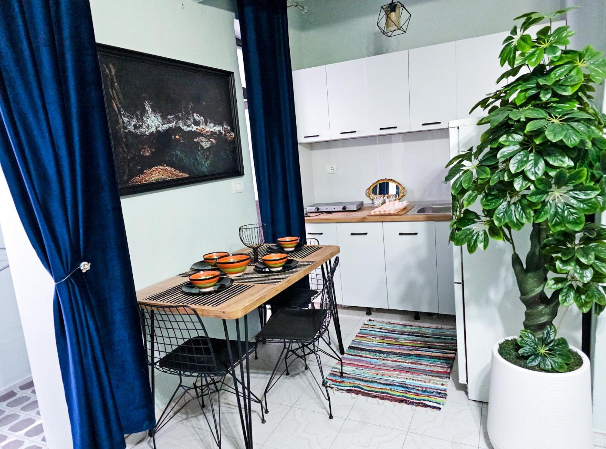 Klea Apartments ชโคเดอร์ ภายนอก รูปภาพ